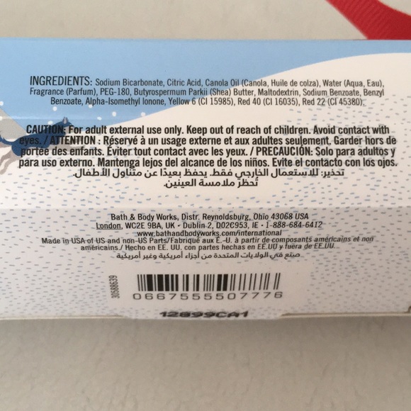 Bath & Bodyworks Bath Fizzies NWT - Picture 3 of 4